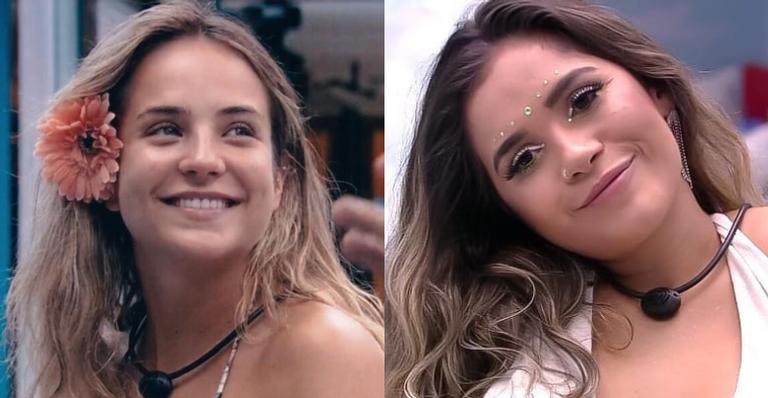 BBB 20: Sisters acreditam que Gizelly está triste com Gabi por conta do desafio do monstro
