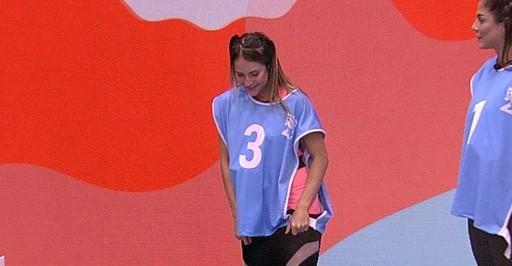 BBB20: Gabi vence a prova e é o último Anjo da temporada