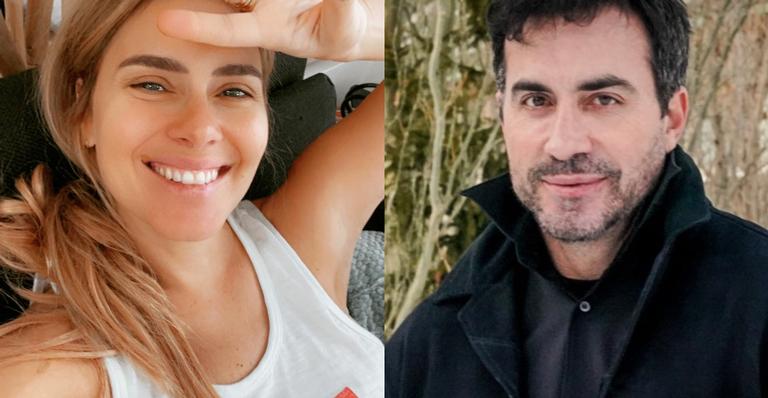Carolina Dieckmann parabeniza Padre Fábio de Melo: ”É uma bênção ter você no mundo”