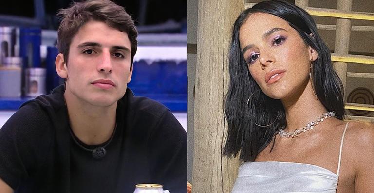 Após ‘encontro’ no aeroporto, Felipe Prior e Bruna Marquezine conversam e a atriz pede desculpa