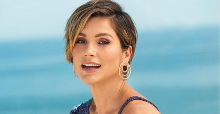 Flávia Alessandra exibe sua boa forma em clique de biquíni: ”Para trazer dias mais iluminados”