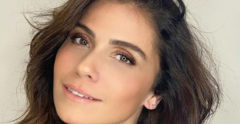 Em quarentena, Giovanna Antonelli e sua família pintam objetos da casa