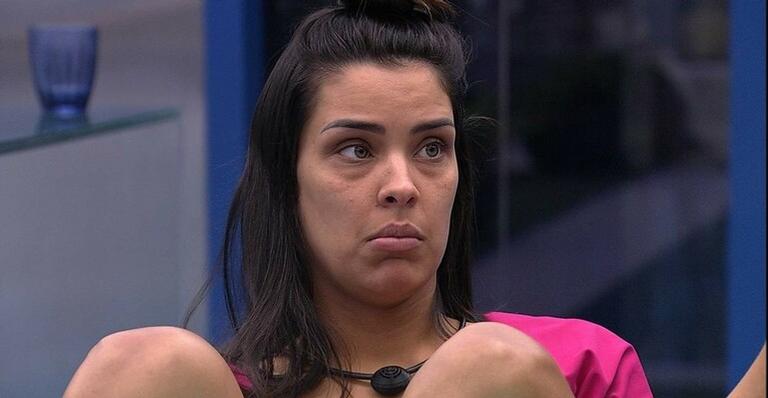 BBB20: Ivy revela que teme escolha de sister: ”Estou com medo dela dar para Thelma”