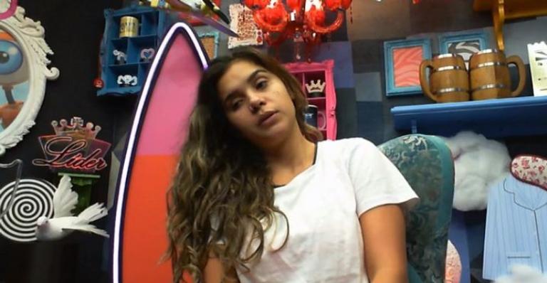 BBB20: Gizelly comenta sobre trollagem de Tiago Leifert: ”Me zoou ao vivo e abri o bocão de novo”