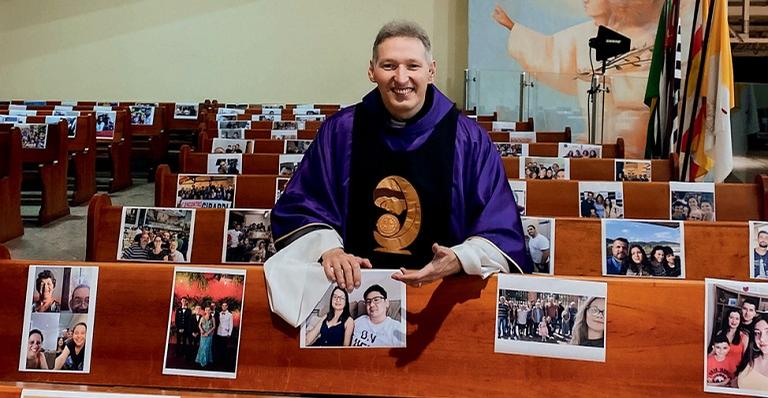 Padre Marcelo Rossi “enche” missa e homenageia seus fiéis
