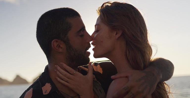 Pedro Scooby publica foto da namorada e faz declaração romântica: ”Ilumina por onde passa”