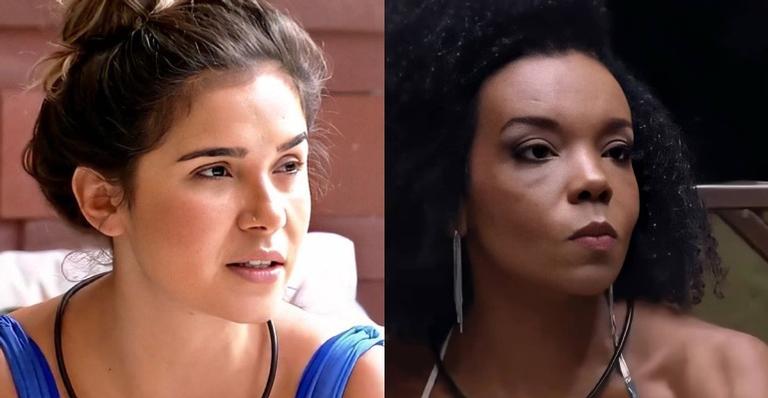 BBB20: Público acusa Gizelly de racismo por chamar base de Thelma de ‘barro’