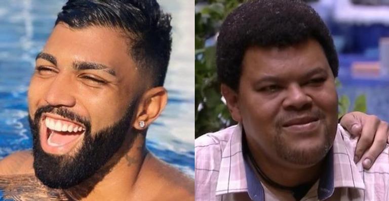 BBB20: Gabigol faz promessa para namorada de Babu Santana