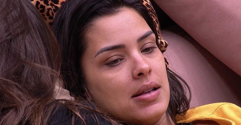 BBB20: Ivy faz desabafo: ”Acho muito difícil eu ganhar isso aqui. Eu acho que logo eu vou sair”