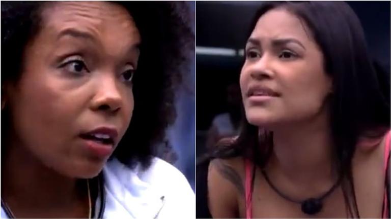 Flayslane xinga Thelma ao vivo de planta e web reage: ”Maldosa e grosseira!”