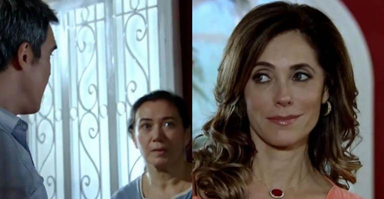 Tereza Cristina arma barraco ao desconfiar do marido em ‘Fina Estampa’