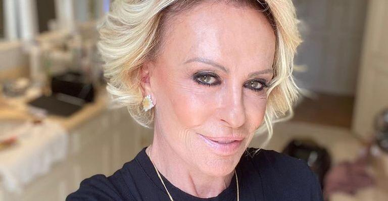 Ana Maria Braga surge de olho roxo e faz alerta sobre violência doméstica