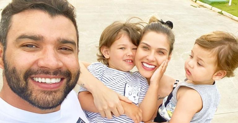 Mais um? Andressa Suita surpreende ao falar sobre aumentar a família com o maridão, Gusttavo Lima