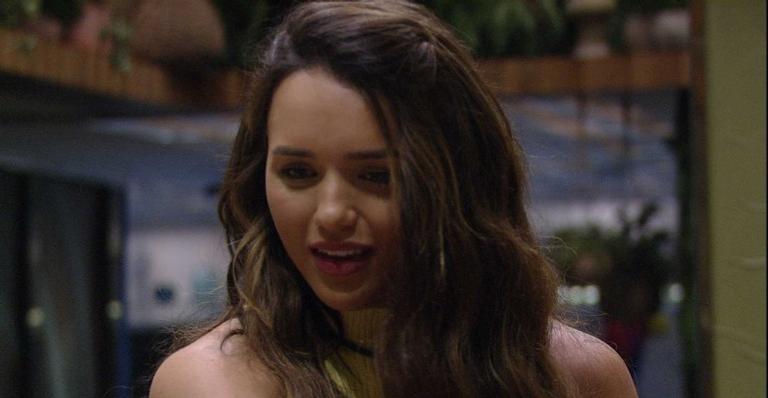BBB20: Em discussão, Rafa dispara para Flayslane: ”Você é a mais falsa que tem aqui dentro”