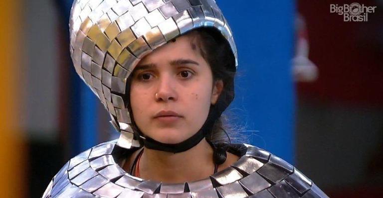 BBB 20: Conversando com Mari, Gizelly reclama das sisters da ‘comunidade hippie’