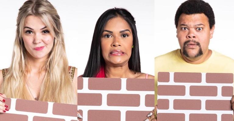 BBB20: Marcela, Flayslane e Babu Santana formam o décimo segundo paredão