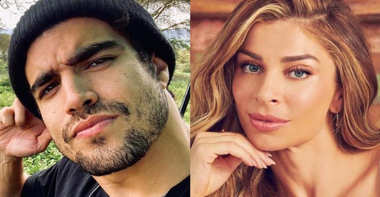 Caio Castro relembra viagem para a Índia acompanhado de Grazi Massafera