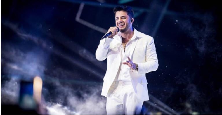 Show de Cristiano Araújo emociona no VillaMix Esperança