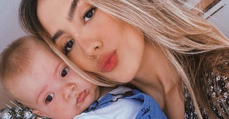 Gabi Brandt reúne diversas fotos de Davi durante a quarentena e explode o fofurômetro