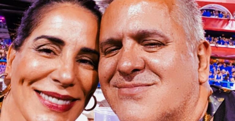 Gloria Pires celebra 32 anos com Orlando Morais com homenagem emocionante: ”Você é meu norte”