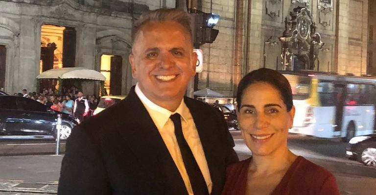 Glória Pires e Orlando Morais conquistam os seguidores com vídeo cantando música romântica