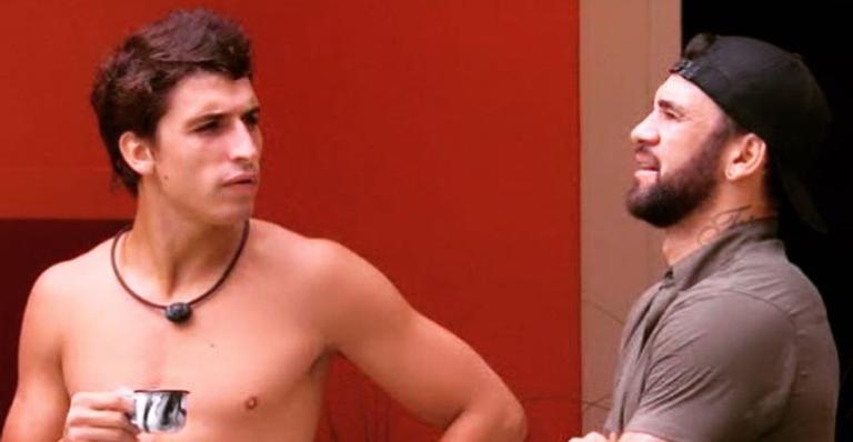 Após ser acusado de estupro, Felipe Prior recebe apoio de Hadson: ”Cabeça erguida irmão”