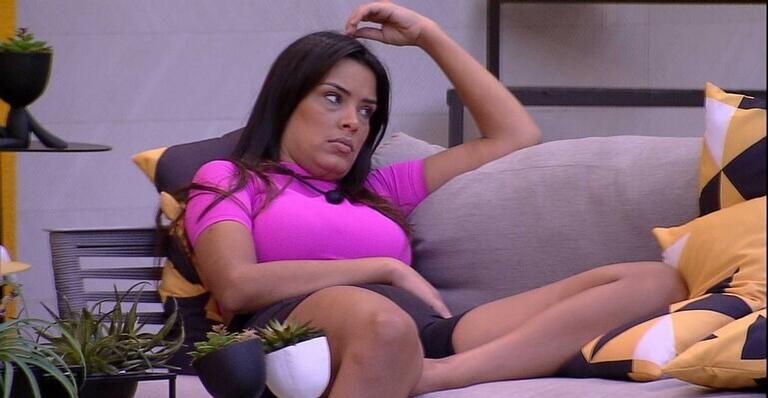 BBB20: Ivy fala que Marcela não pode ser eliminada e Gizelly dispara: ”Ela não vai sair”