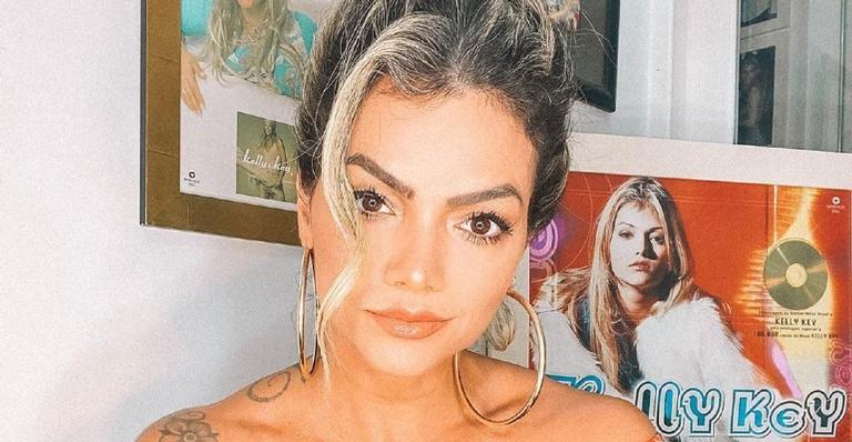 Kelly Key publica foto de Artur e Suzanna Freitas e se derrete pelos filhos: ”Quem é mãe entende”