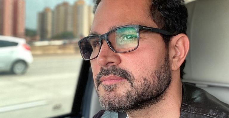 Luciano Camargo mostra filha emocionada com surpresa: ”Um momento que vou guardar pra sempre”