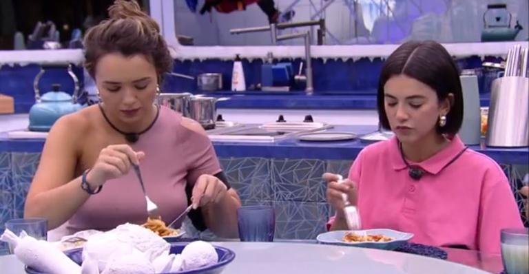 BBB 20: Manu comenta sobre o Jogo da Discórdia e revela que gostaria de uma trégua