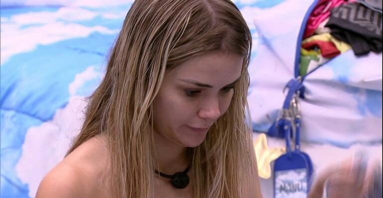 BBB20: Marcela não aceita voto de Rafa e desabafa: ”Foi um super choque”