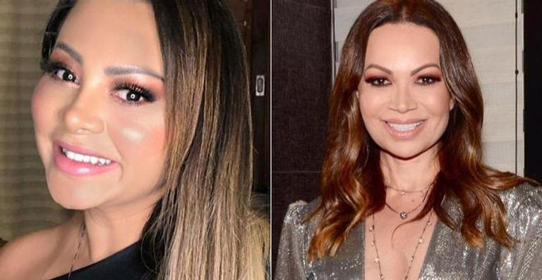 Márcia Fellipe e Solange Almeida anunciam live: ”Nos apoiar”