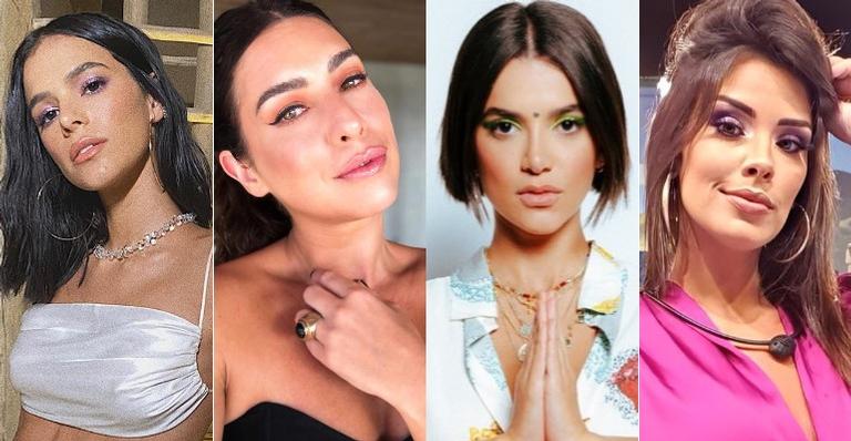 BBB20: Manu convida Ivy para sua casa e Bruna Marquezine e Fe Paes Leme reprovam: ”Ou ela ou eu”