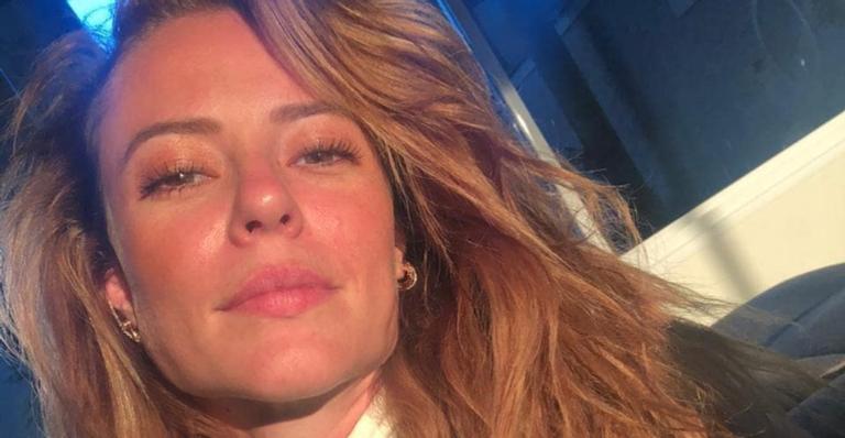 Paolla Oliveira toma banho de sol durante a quarentena e ganha elogios dos fãs: ”Sempre linda”