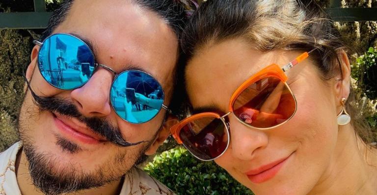 Priscila Fantin relembra foto de seu casamento Bruno Lopes