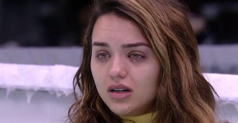 BBB20: Após discutir com Flay, Rafa chora e diz: ”Estou me culpando e ela não está nem aí”