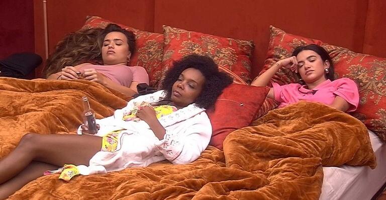 BBB20: Thelma e sisters analisam postura de Babu: ”Percebi que ele está bem confiante agora”