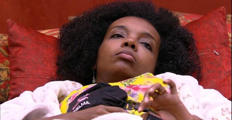 BBB20: Após briga e indicação ao paredão, Thelma reflete sobre Flayslane: ”Medo de ser a vilã”