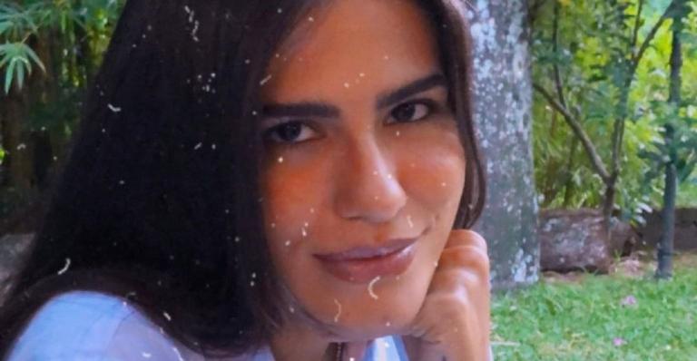 Antonia Morais compartilha cliques em cenário inusitado e arranca elogios nas redes sociais