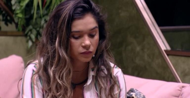 BBB 20: Gizelly desabafa e revela gatilho: ”Sofri violência doméstica quando era criança”