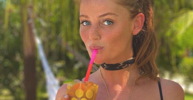 Cíntia Dicker, namorada de Pedro Scooby, revela desejo de ser mãe: ”Quero muito”
