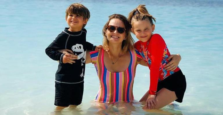 Fernanda Rodrigues desabafa sobre cuidados com os filhos na quarentena: ”Está cansativo né?”
