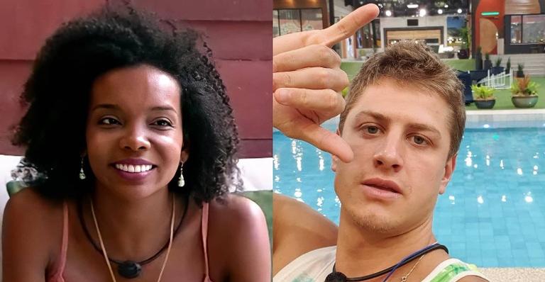 BBB 20: Lucas Gallina critica postura de Thelma: ”Show de arrogância e agressividade”