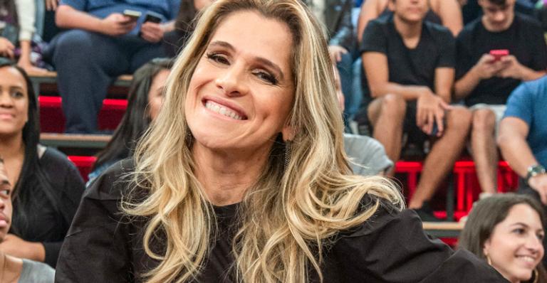 Ingrid Guimarães brinca sobre a quarentena comparando personagens: ”Alguém?”