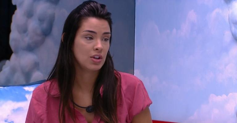 BBB20: Ivy sobre Babu: ”Enquanto ele estiver aqui dentro da casa, eu vou votar nele”