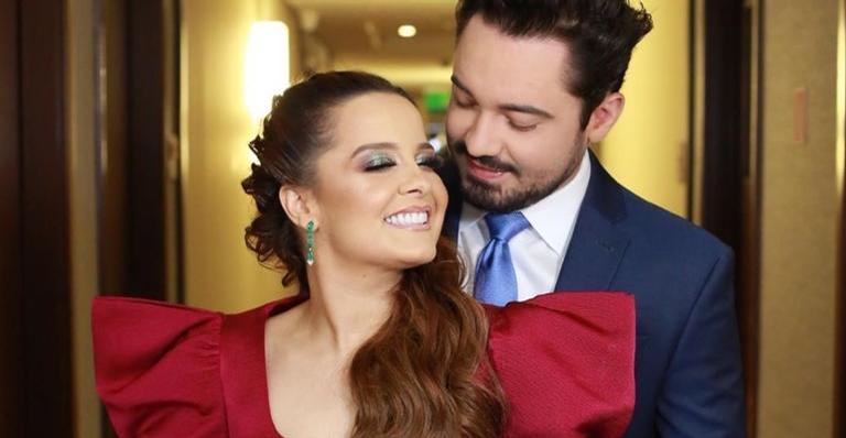 Comemorando 11 meses de namoro, Maiara e Fernando Zor cozinham juntos: ”Dando sopa”