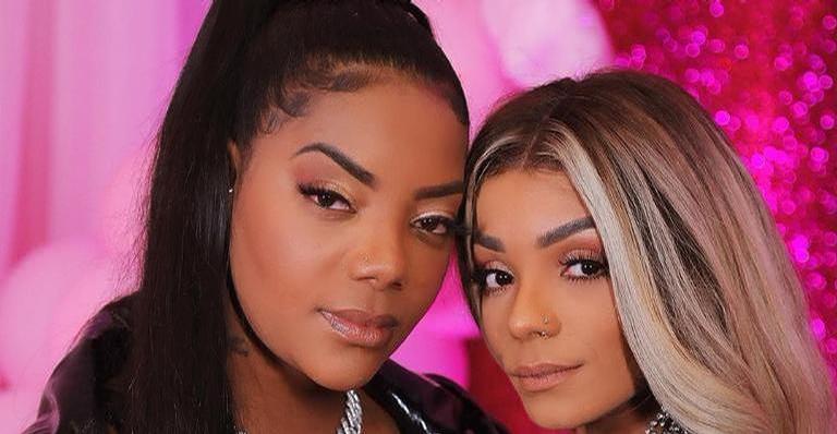 Ludmilla relembra passeio de barco com a esposa, Brunna Gonçalves: ”Minha melhor companhia”