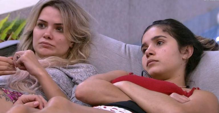 BBB20: Marcela especula comentário de Babu sobre Gizelly e diz: ”Ia pedir pro Tiago intervir”