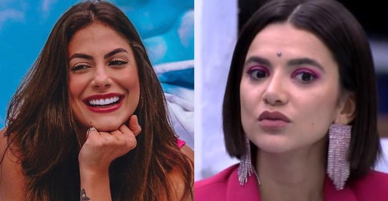 BBB 20: Mari reclama da constante desaprovação de Manu Gavassi: ”Porque eu ando com a Flay”