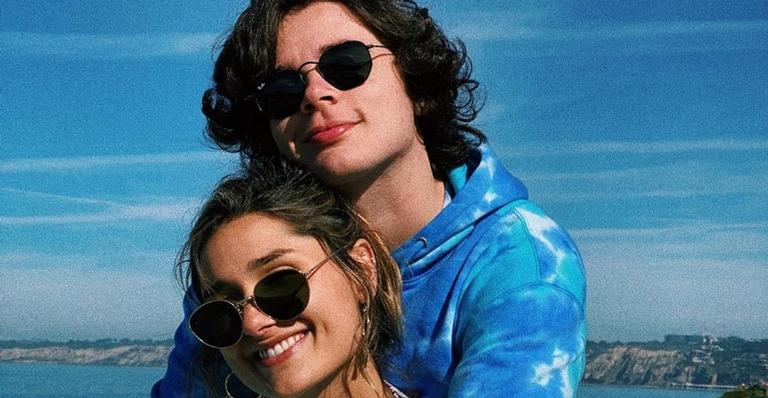 Sasha Meneghel surge em passeio de jet ski com o novo namorado: ”Motivo de alegria”
